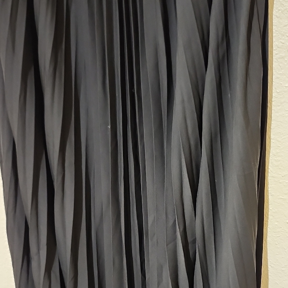 Ramy Brook Black Maxi A-Line Skirt - Picture 10 of 13